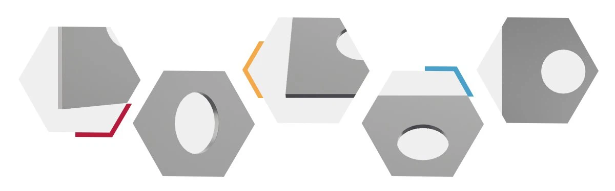 Stainless Steel Square Washers-detail