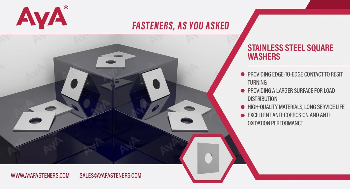 Stainless Steel Square Washers-advantages