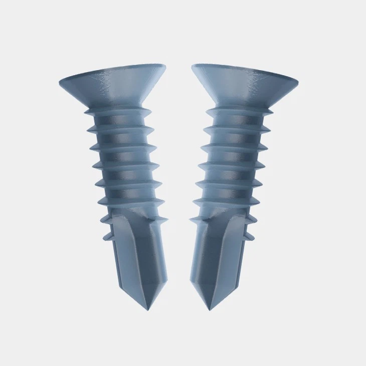 Flat Head Tek Screws