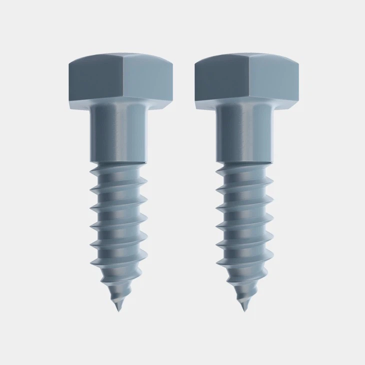 Hex Wood Screws