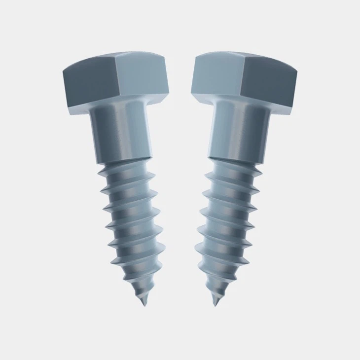 Hex Wood Screws