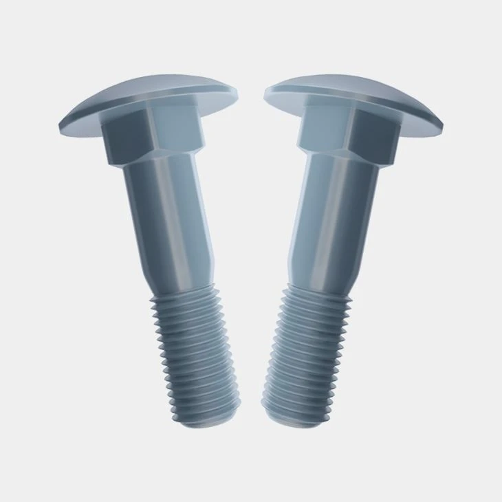 Large Head Carriage Bolts-bolts