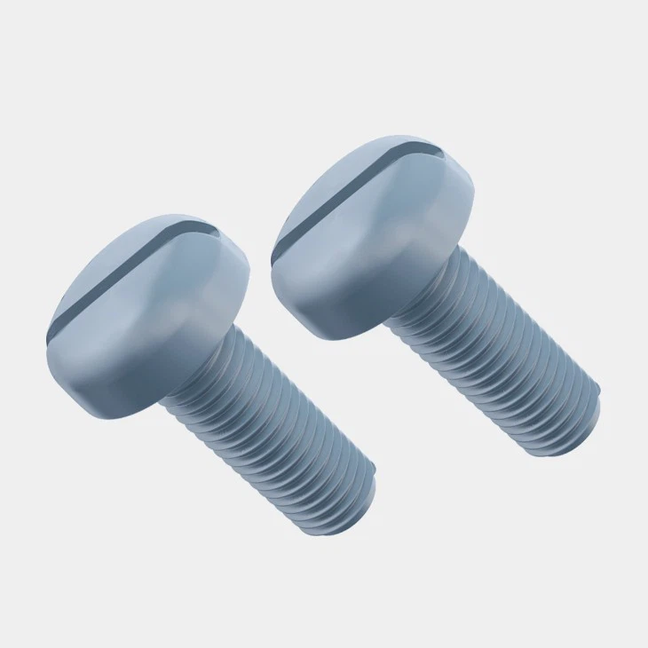 Slotted Pan Head Machine Screw-AYA