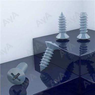 Svart oxíð sporöskjulaga höfuðskrúfur