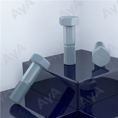 Þungur sexkantshausbolti