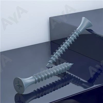 Phillips Bugle Head drywall skrúfur