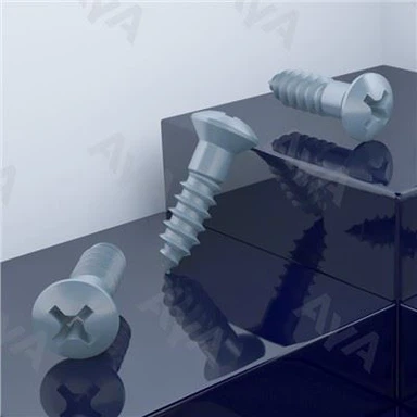 Phillips sporöskjulaga haus viðarskrúfur