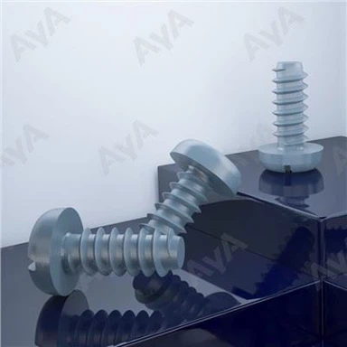 Sjálftappandi pönnuhaus málmskrúfur