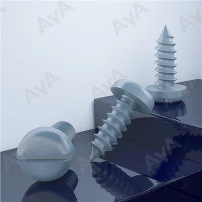 Sjálftappaðar pönnuhausar skrúfur