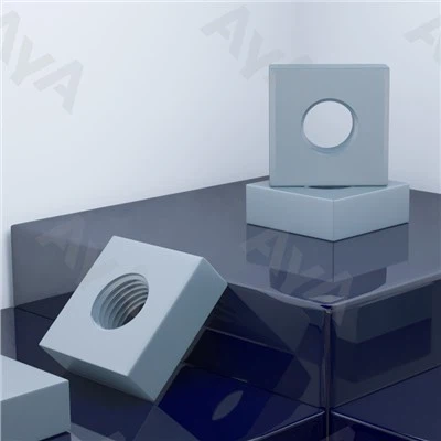 Ferkantaðar þunnar hnetur