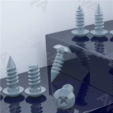 Truss höfuð slá skrúfa