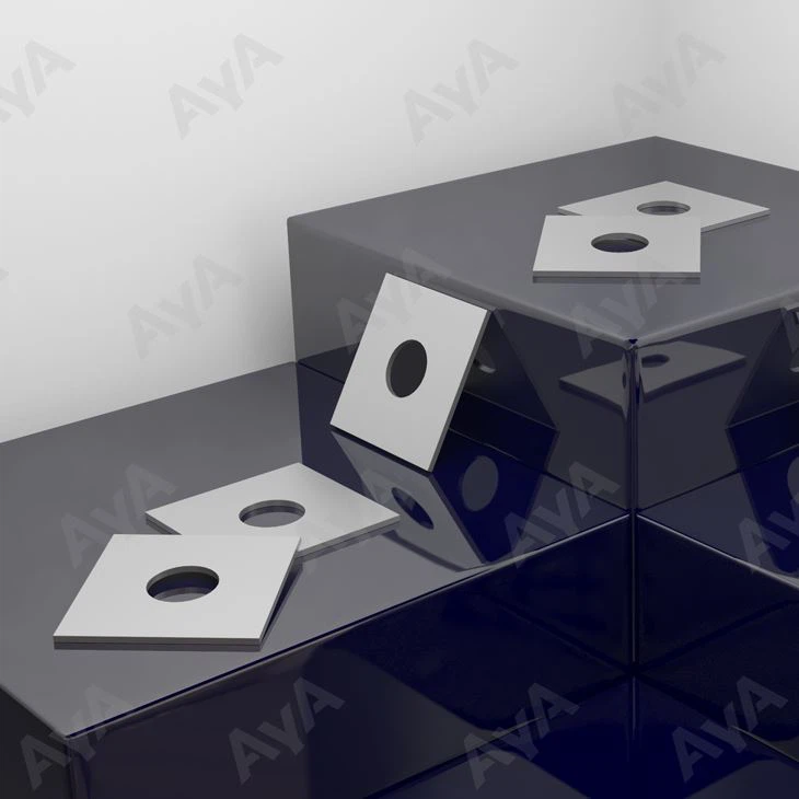 Ryðfrítt stál ferkantað þvottavél