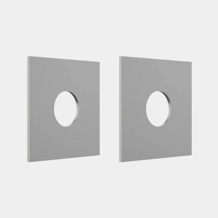 Stainless Steel Square Washers-washers