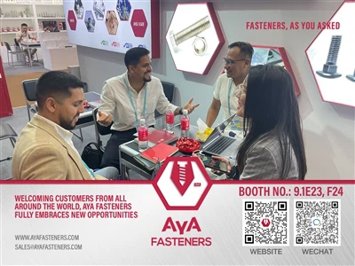 AYA FASTENERS Global Fastener Show 2023|AYA Fasteners tekur á móti viðskiptav...