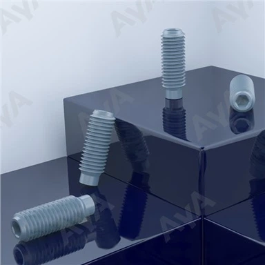 Dog Point Socket Head Cap Skrúfa